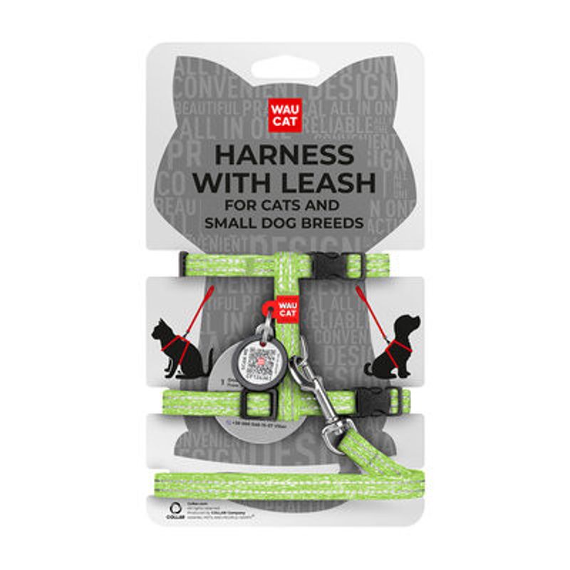 WAUDOG Re-Cotton Kattsele Valpsele med koppel