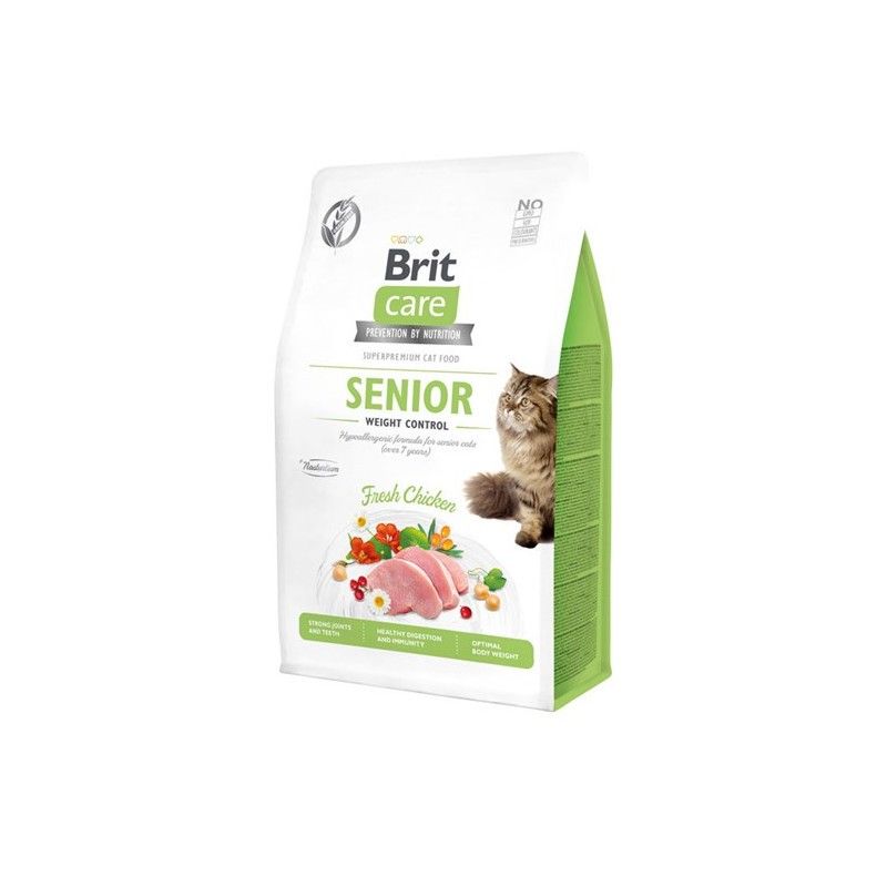 Brit Care Cat Senior Weight Control