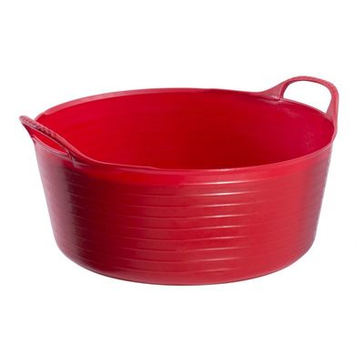 TubTrug Small Shallow (15L Röd)