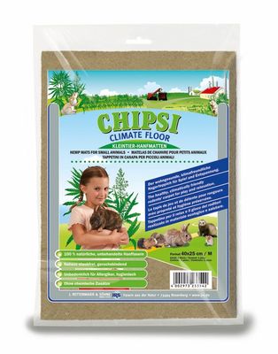 Chipsi Climate Floor hampmatta 40x25cm