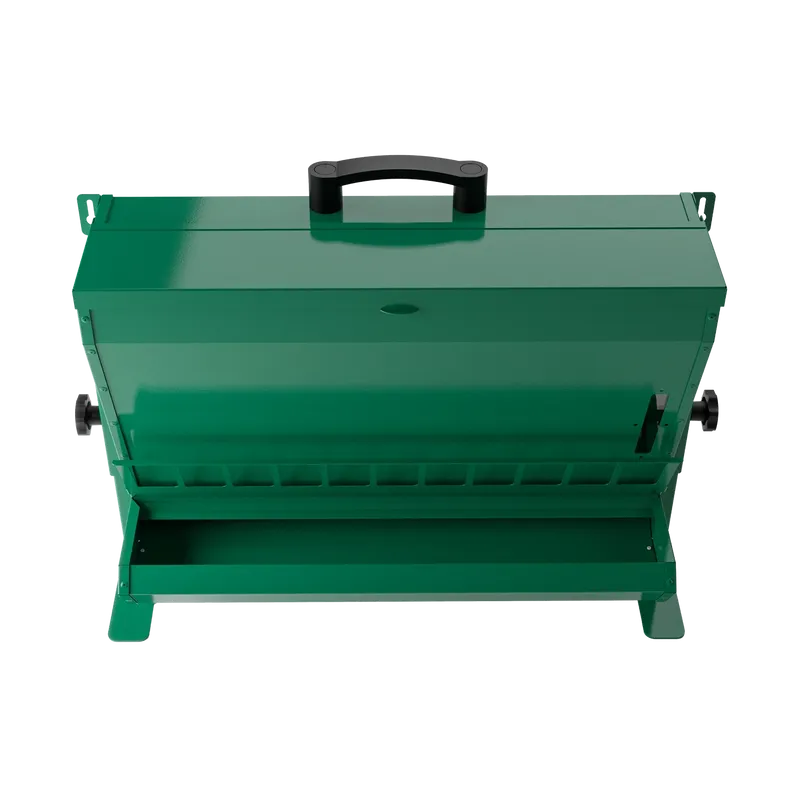 Foderautomat Pulverlackad Stål 12kg
