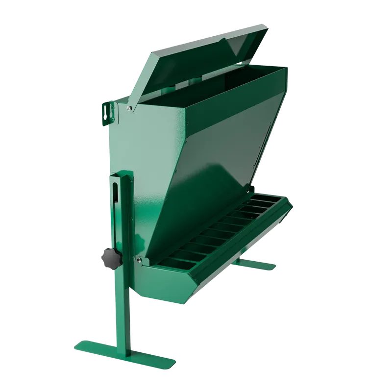 Foderautomat Pulverlackad Stål 12kg