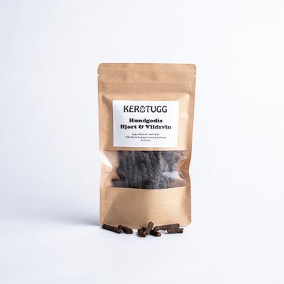 Kerotugg Hundgodis av Hjort & Vildsvin 80 g