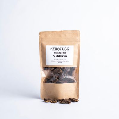 Kerotugg Hundgodis av vildsvin 80 g
