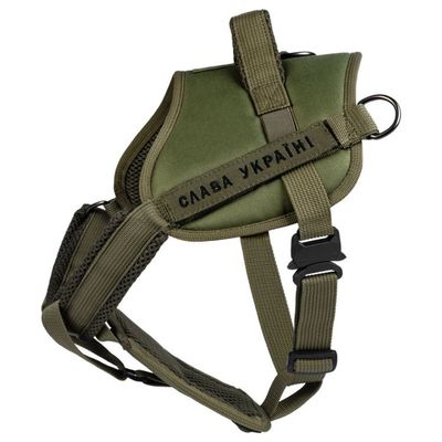 WAUDOG PRO Tjänstehundsele Olivgrön