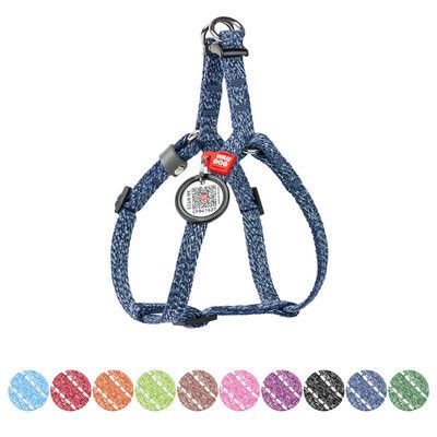 WAUDOG Re-Cotton Kattsele med Smart-ID bricka