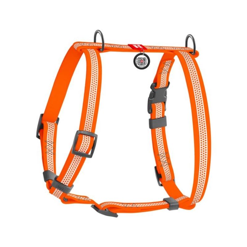 WAUDOG Waterproof H-Sele med Reflex