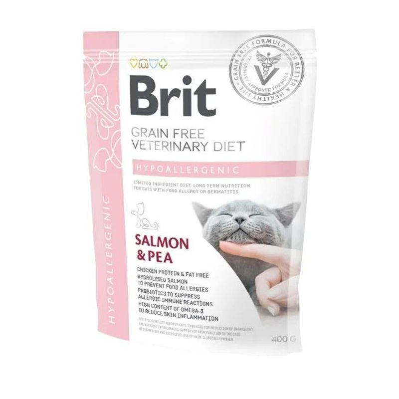 Brit Veterinary Grain Free Diet Cat Hypoallergenic