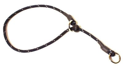 ALAC Halsband Dressyrstryp Svart med Reflex