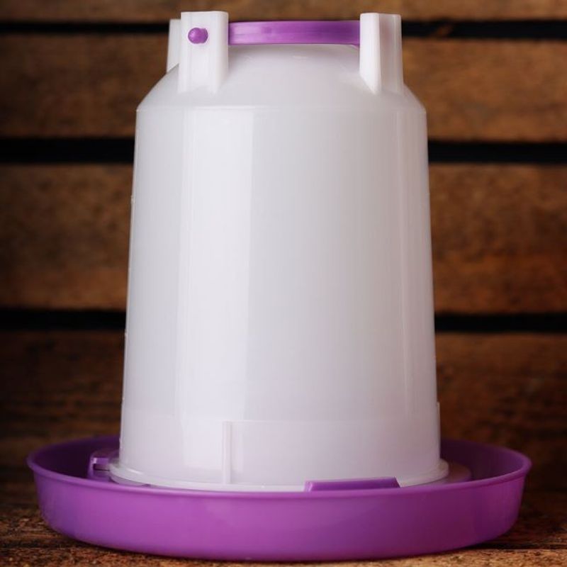 Vattenautomat Vaktel/Kyckling 1,5L, Flera Färger