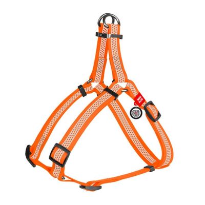 WAUDOG Waterproof Sele Quickrelease med Reflex