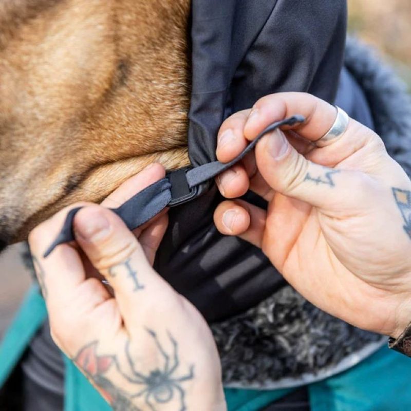 HuppuPomppa Tubhalsduk Graphite