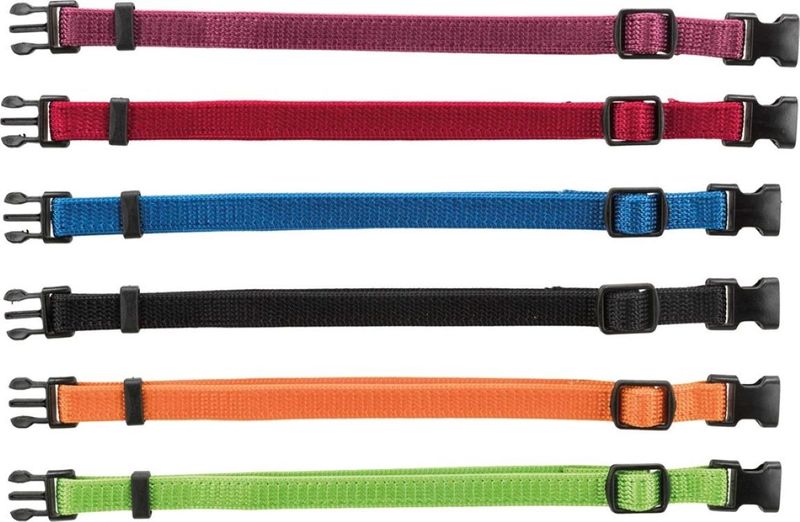 Valphalsband 6-pack Färg 1
