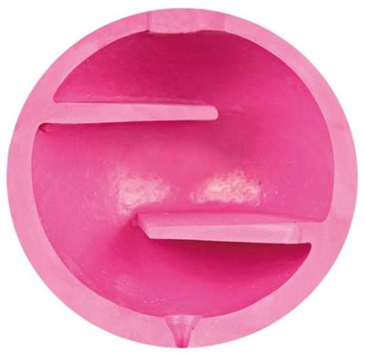 Snacksboll naturgummi labyrint