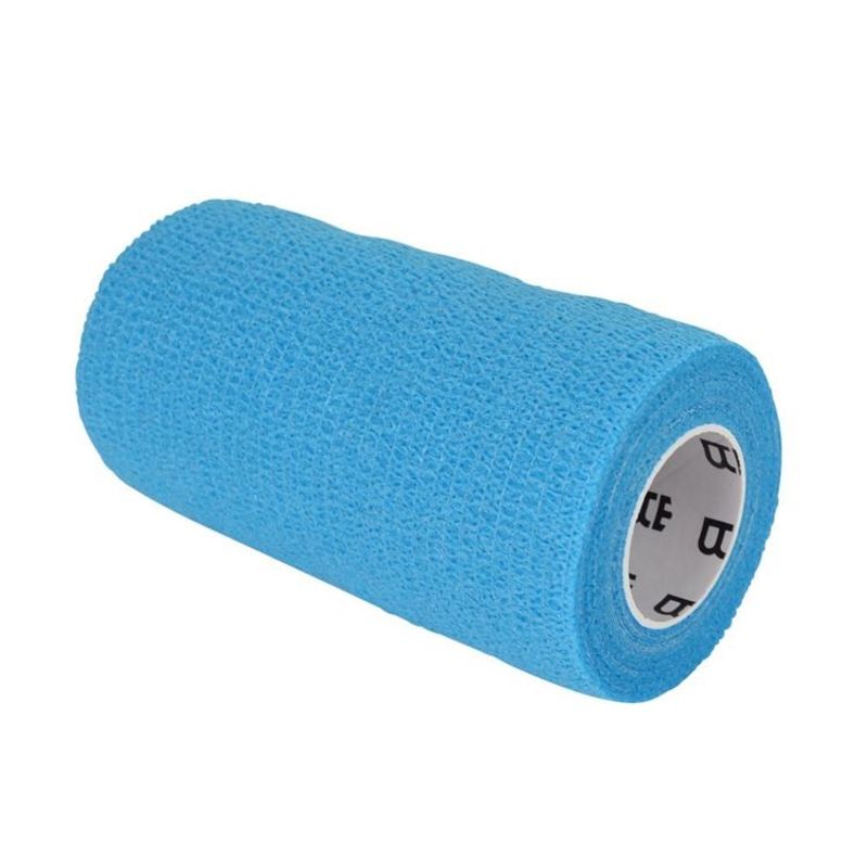 Biofarmab Självhäftande Bandage Ljusblå 4,5 m x 10 cm