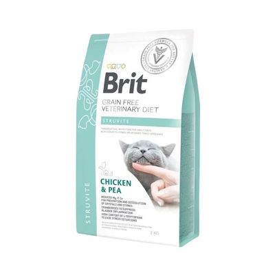 Brit Veterinary Grain Free Diet Cat Struvite
