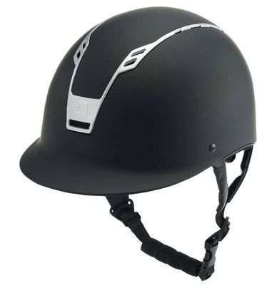 Equipage Priority Ridhjälm Mattsvart