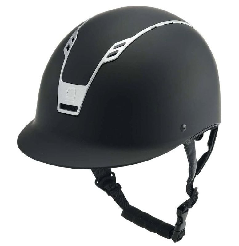 Equipage Priority Ridhjälm Mattsvart