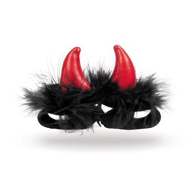 Djävulshorn till Hund Röd