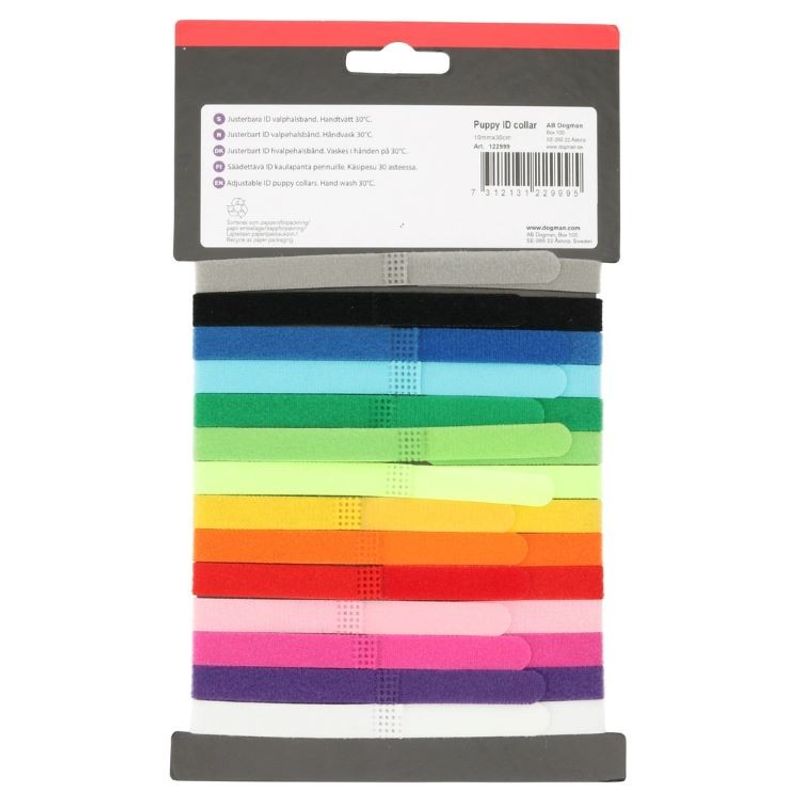 Valphalsband Kardborre 14-pack