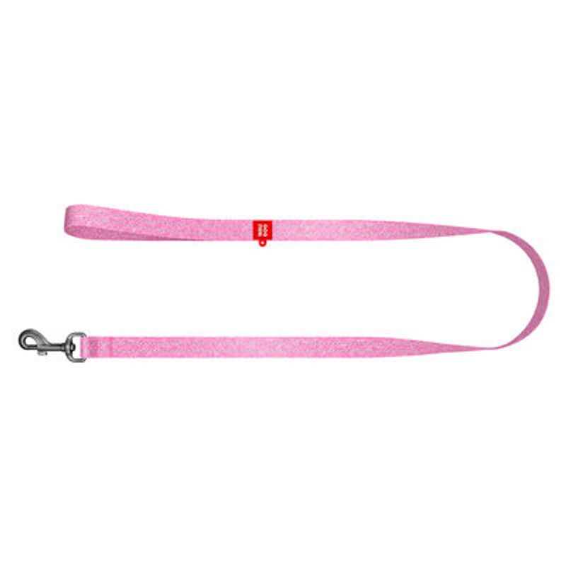 WAUDOG Re-Cotton Hundkoppel Reflex Rosa