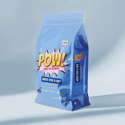 POW! Dog Adult White Fish