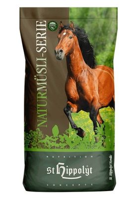 St Hippolyt NaturMüsli med Örter 15kg