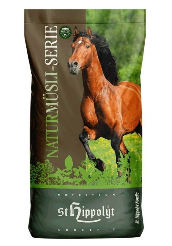 St Hippolyt NaturMüsli med Örter 15kg