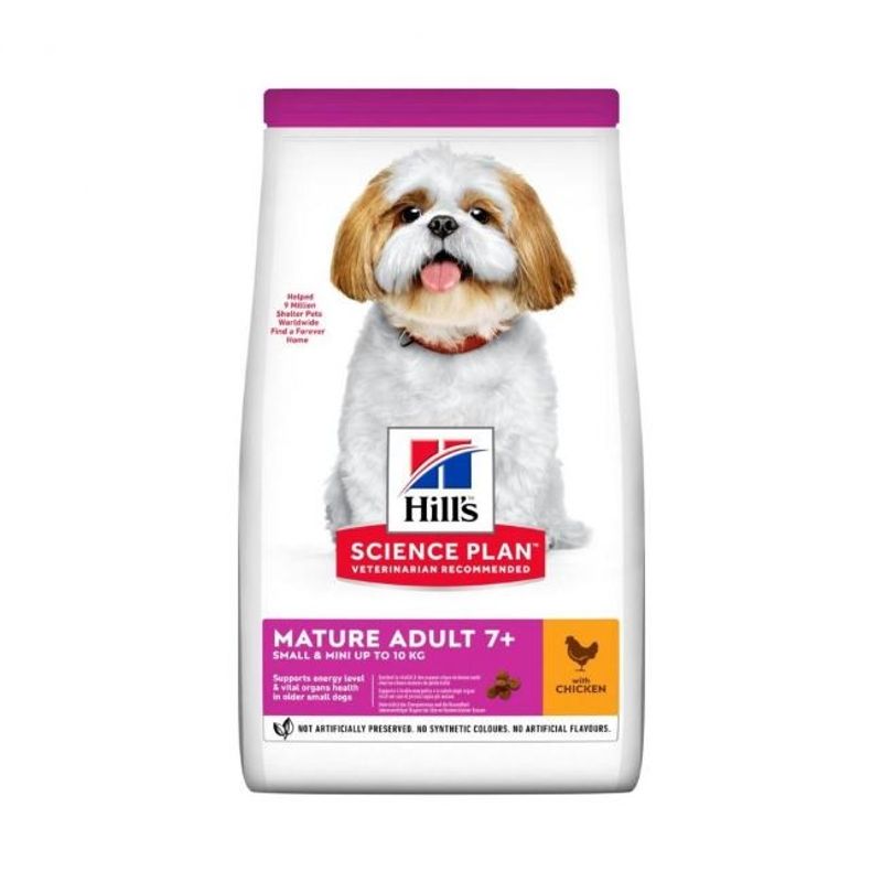 Hills Science Plan Canine Mature Small & Mini Chicken 3kg