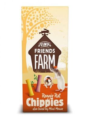 Tiny Friends Rat & Mouse Chippies 120g