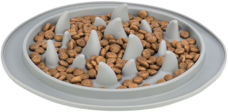 Slow Feed fodermatta, TPE, ø 24 cm