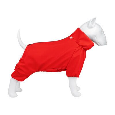 WAUDOG Regntäcke Overall Röd