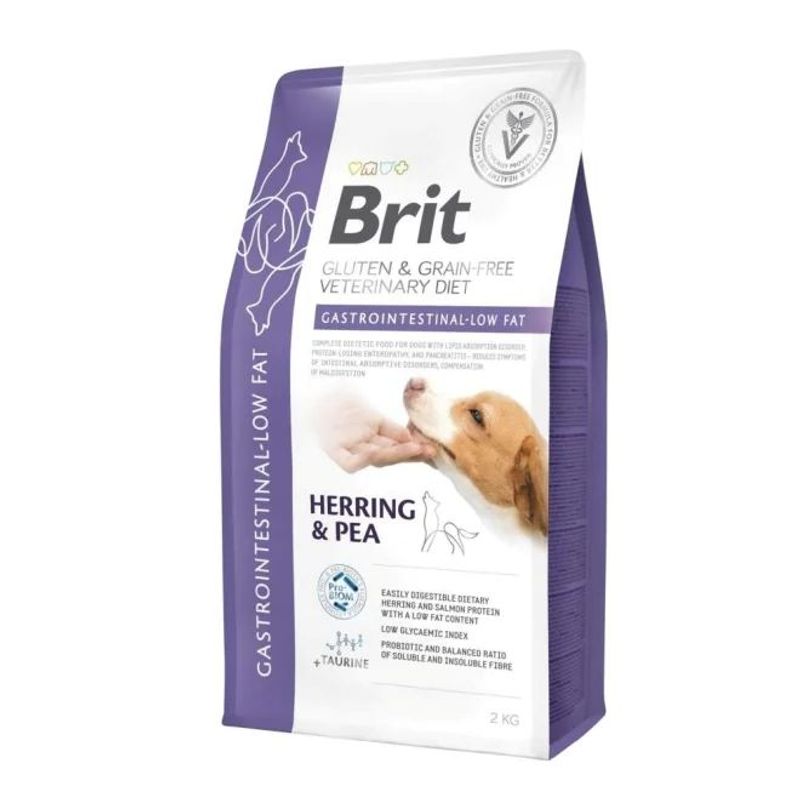 Brit Veterinary Diet Dog Gastrointestinal-Low fat