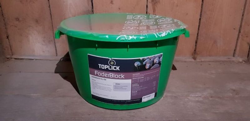 Toplick Får Foderblock 20kg