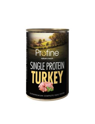 Profine Dog Single protein Turkey 400g
