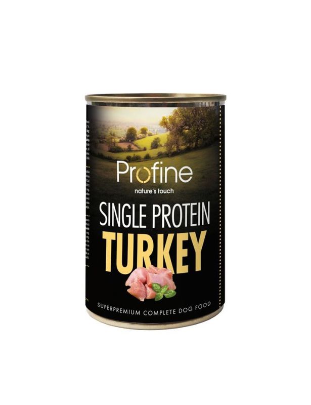 Profine Dog Single protein Turkey 400g