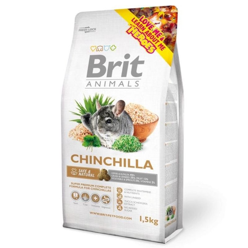 Brit Animals Chinchilla