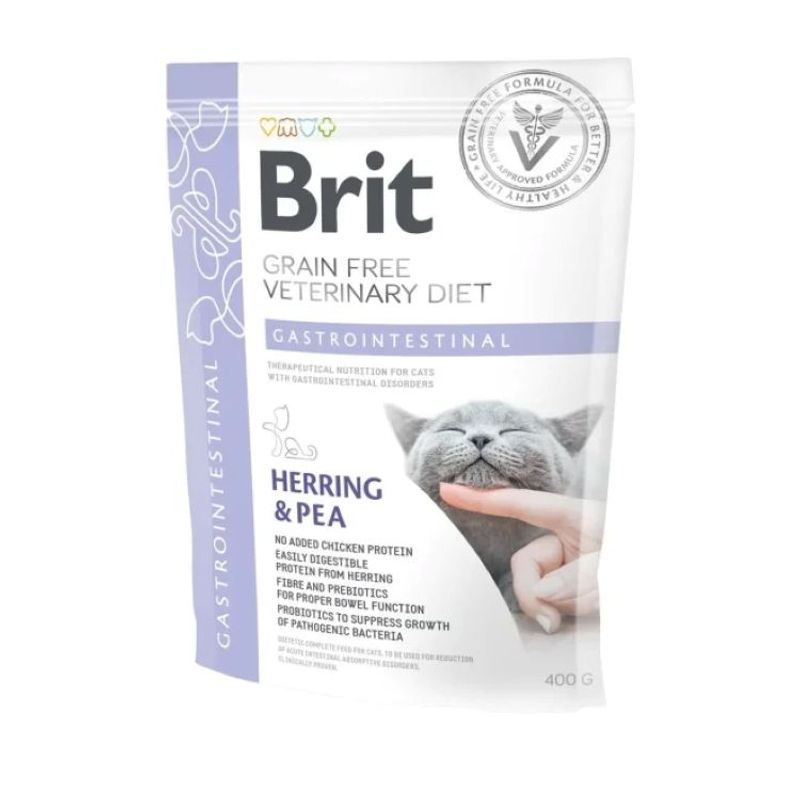 Brit Veterinary Grain Free Diet Cat Gastrointestinal