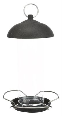 Vildfågelmatare 560ml Svart