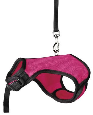 Softsele+koppel dvärgkanin