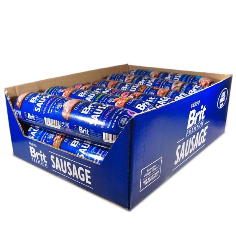 Brit Premium Köttkorv Chicken 800g