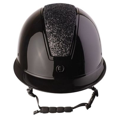 Ridhjälm Mips Vision Glitter Svart