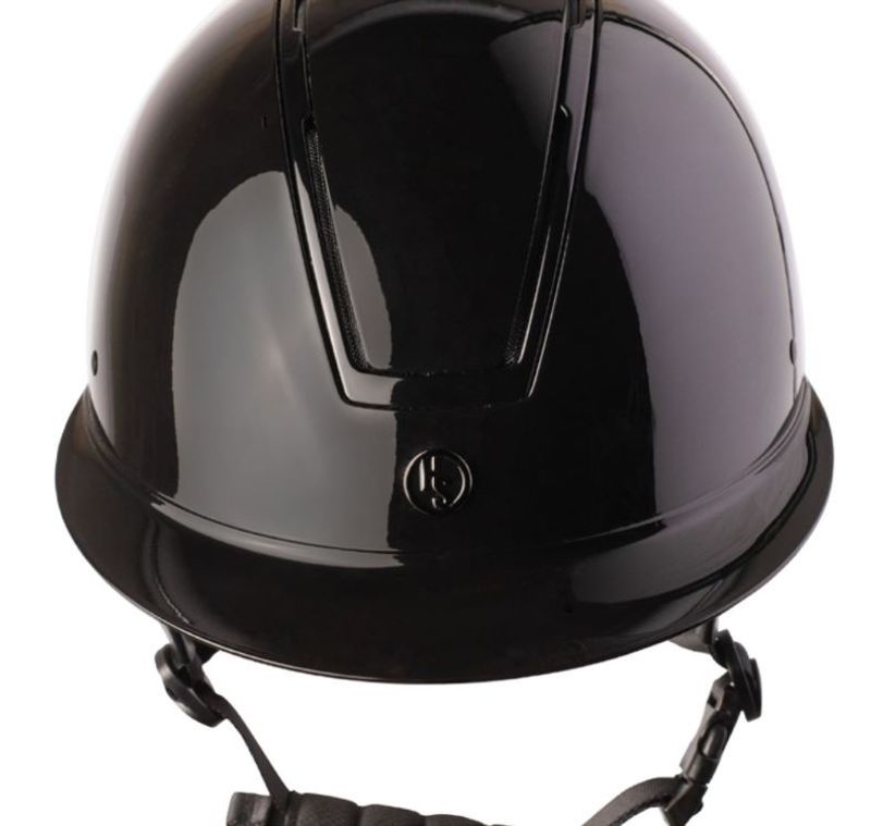 Ridhjälm Mips Vision Glossy Svart