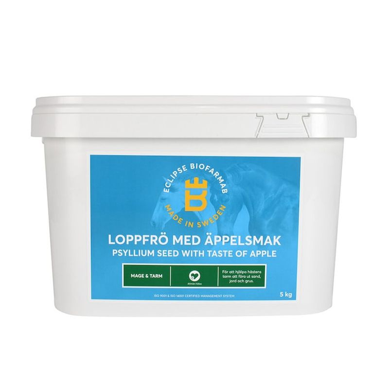 Biofarmab Loppfrö med Äppelsmak