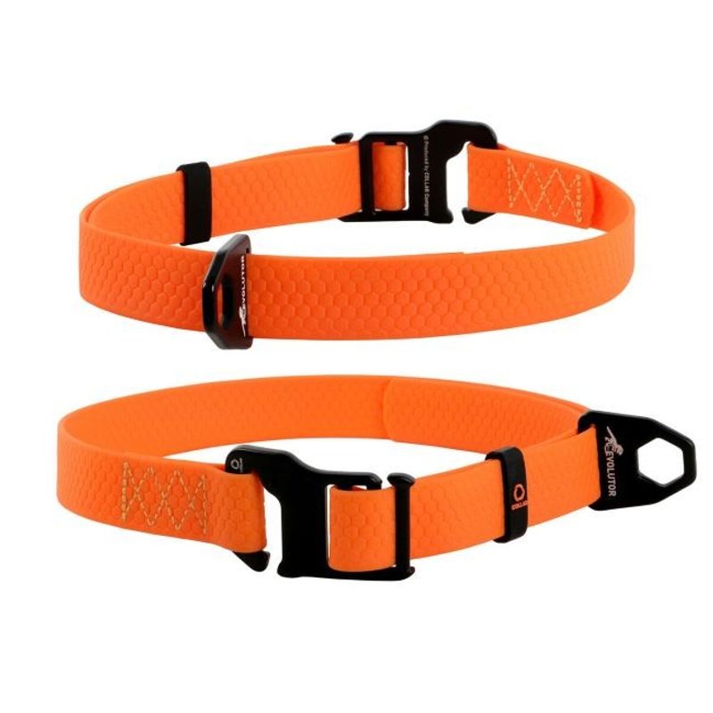 Evolutor Hundhalsband One Size 25mm 25-70cm (Orange)