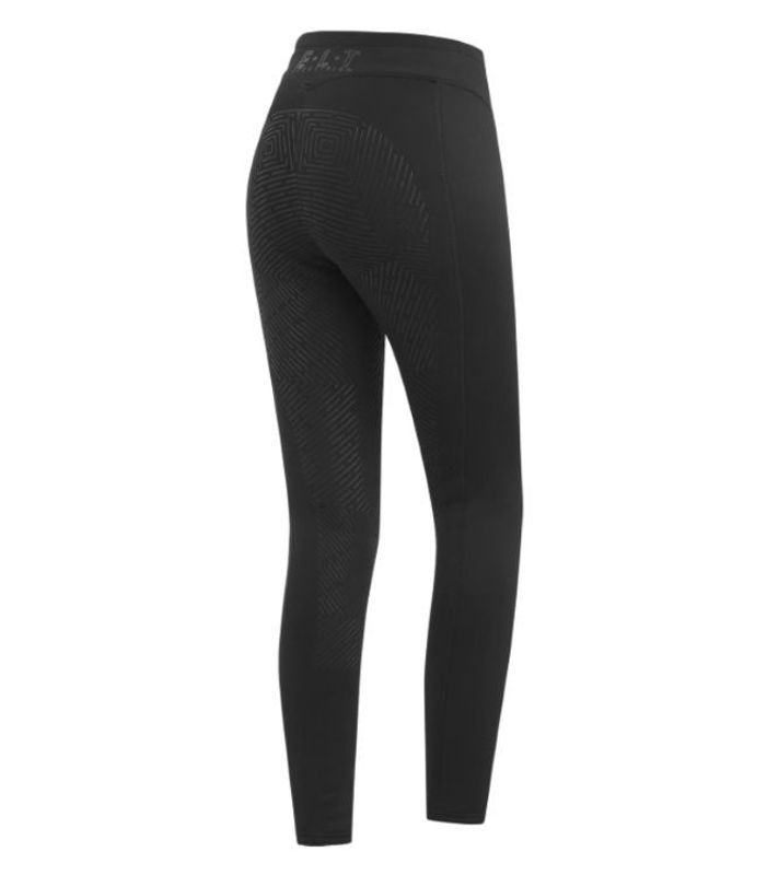 Rica Fodrade Ridtights Svart