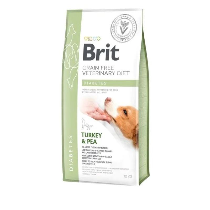 Brit Veterinary Grain Free Diet Dog Diabetes