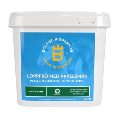 Biofarmab Loppfrö med äppelsmak 2,5kg
