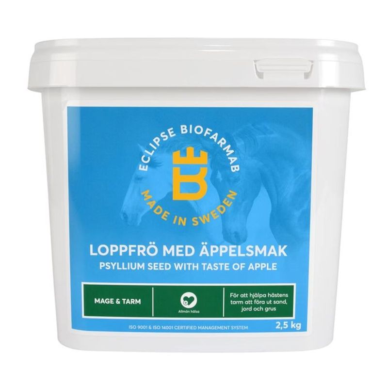 Biofarmab Loppfrö med äppelsmak 2,5kg