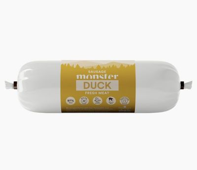 Monster Dog Sausage Duck